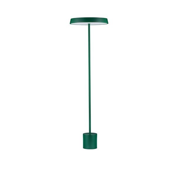 Zaļa metāla LED stāvlampa (augstums 136 cm) Vetro – Nova Luce