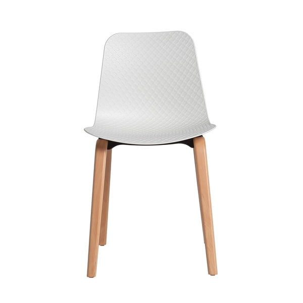 4 baltu ēdamistabas krēslu komplekts Marckeric Keira-image-1