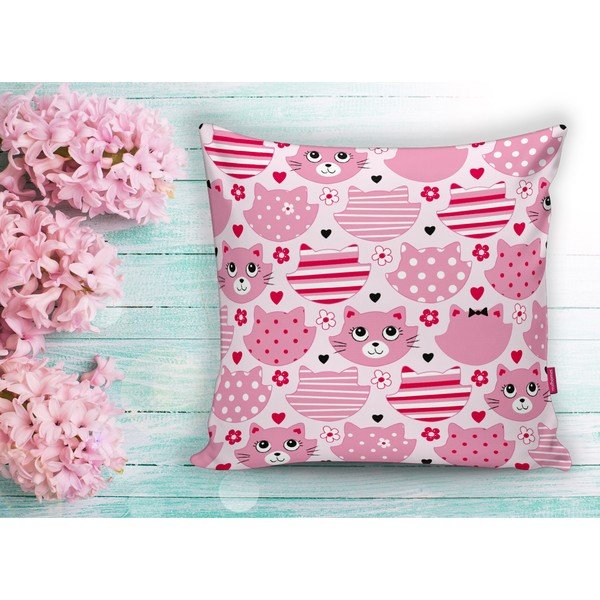 Bērnu spilvendrāna 43x43 cm Cat – Minimalist Cushion Covers-image-2