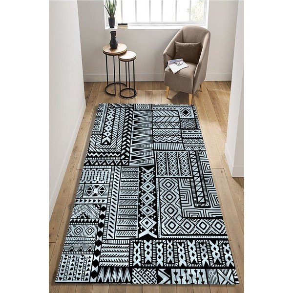 Zils paklājs 200x80 cm Modern Design – Rizzoli-image-1