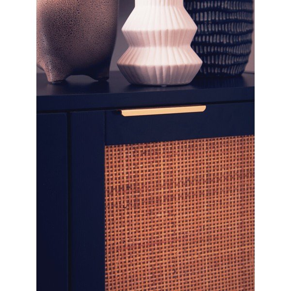 Melna kumode 85x73x38 cm Sherman – Premier Housewares-image-2