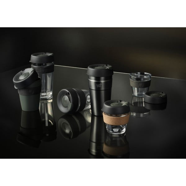 Pelēka ceļojumu krūze 227 ml Brew Nitro S – KeepCup-image-1