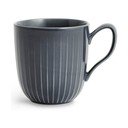 Antracīta pelēka porcelāna krūze Kähler Design Hammershoi, 330 ml