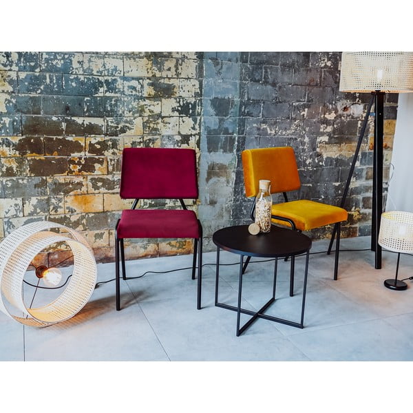 Sarkans ēdamistabas krēsls Simple – CustomForm-image-4