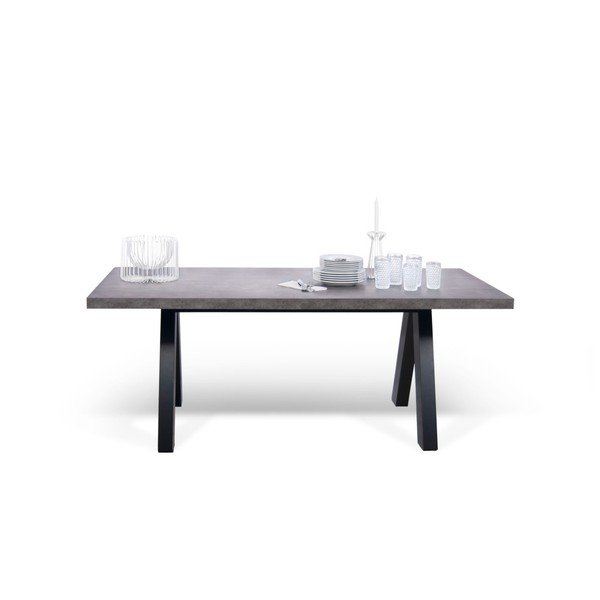 TemaHome Apex pelēks ēdamgalds-image-4