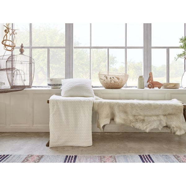 Tiseco Home Studio Sommar pelēks pleds, 130 x 170 cm-image-1