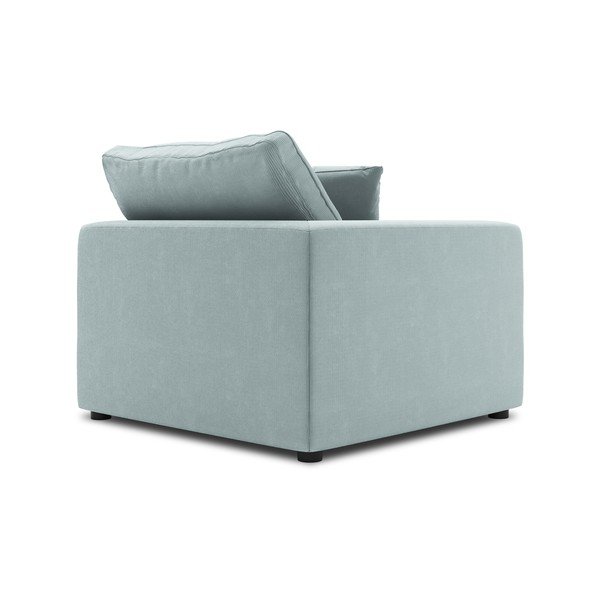 Gaiši zila modulārā dīvāna stūra daļa Windsor & Co Sofas Galaxy, kreisais stūris-image-3