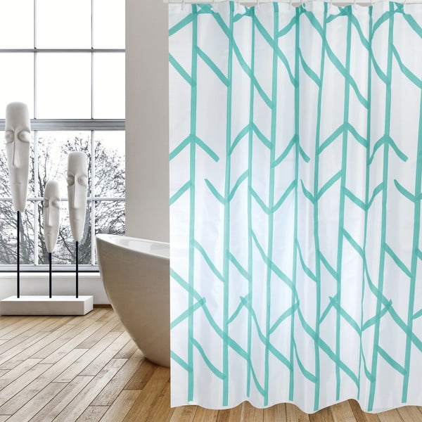 Dušas aizkars 180x200 cm Tree – MSV-image-1