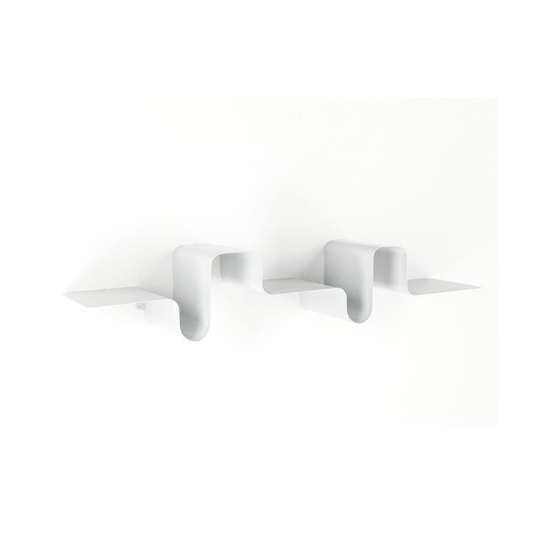 Balts sienas plaukts Tomasucci Winding-image-1