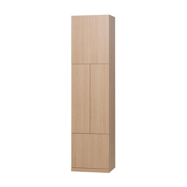 Dabīga toņa modulārais skapis 54x215 cm Build – WOOOD