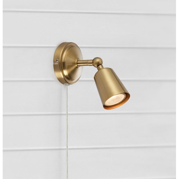 Misiņa krāsas sienas lampa ar saliekamu konstrukciju TIny – Markslöjd-image-1