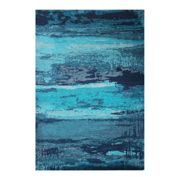 Zils paklājs Eco Rugs Conan, 135 x 200 cm