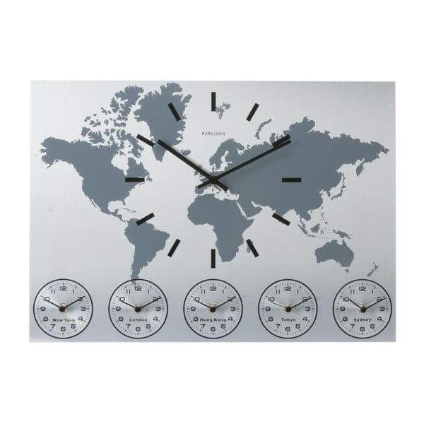 Pasaules laika pulkstenis