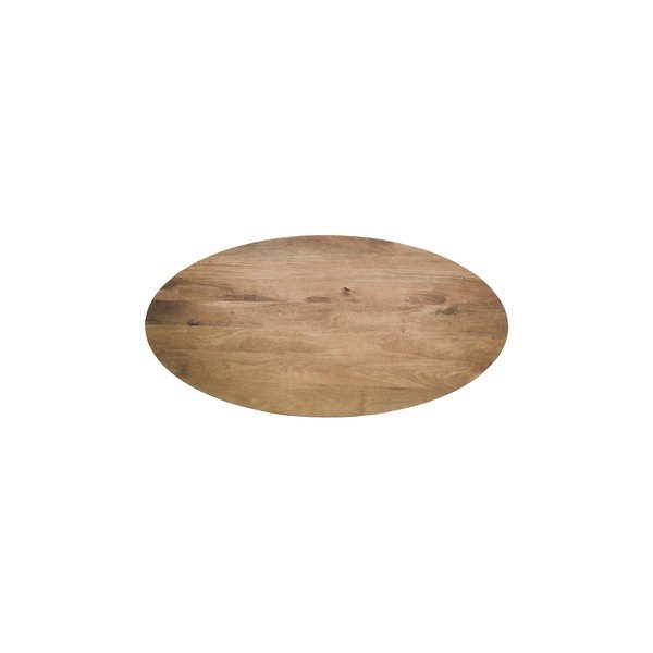 Ovāla ēdamgalda virsma no mango koka, HMS kolekcija, 240 x 100 cm-image-2