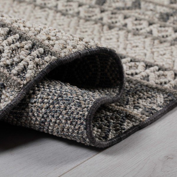 Pelēks un krēmkrāsas paklājs Flair Rugs Herne, 160 x 230 cm-image-3