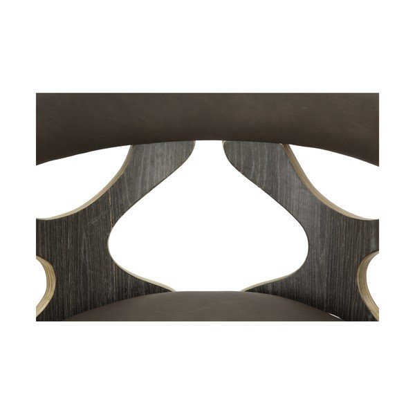 Mauro Ferretti Lugano Brown krēsls-image-3