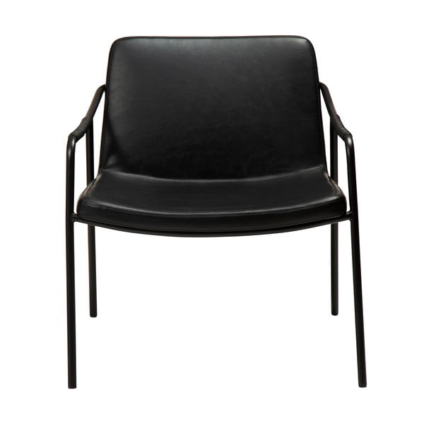 Melns mākslīgās ādas krēsls DAN-FORM Denmark Boto-image-2