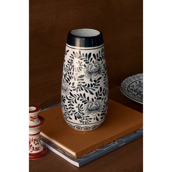 Zila vāze (augstums 26 cm) Melissa – Ellos Home-image-1