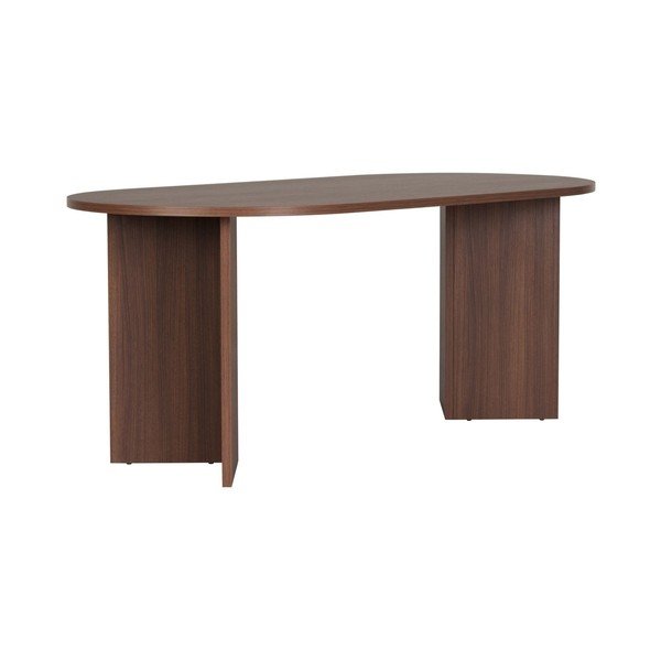 Ēdamgalds ar riekstkoka imitāciju 89,5x180 cm Sablin – Kalune Design
