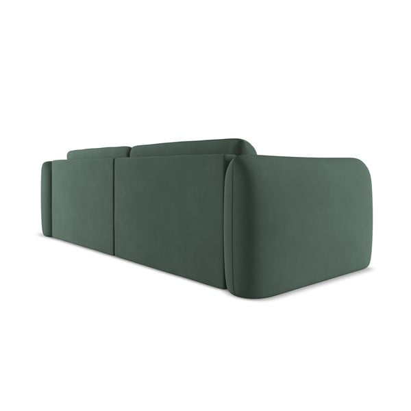 Zaļš dīvāns 210 cm Hoku – Makamii-image-4