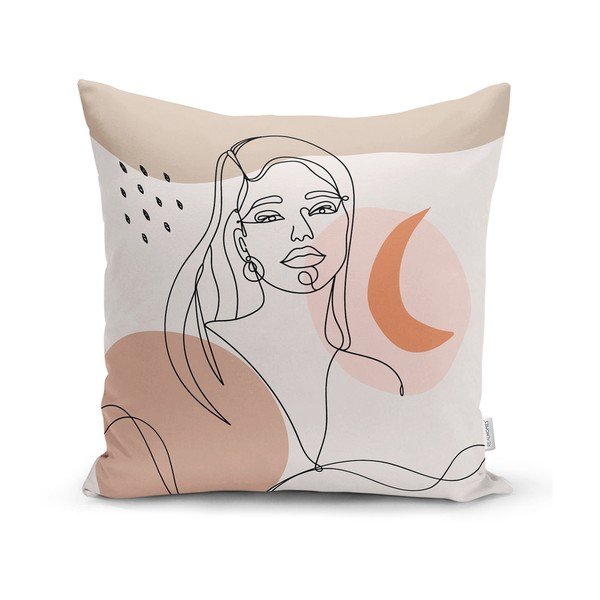 3 dekoratīvo spilvendrānu komplekts Minimalist Cushion Covers Minimalist Line, 45 x 45 cm-image-3