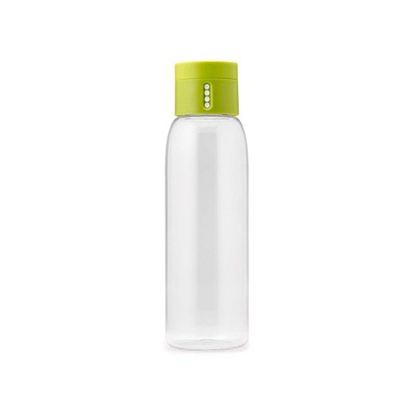 Zaļa pudele ar skaitītāju Joseph Joseph Dot, 600 ml-image-1