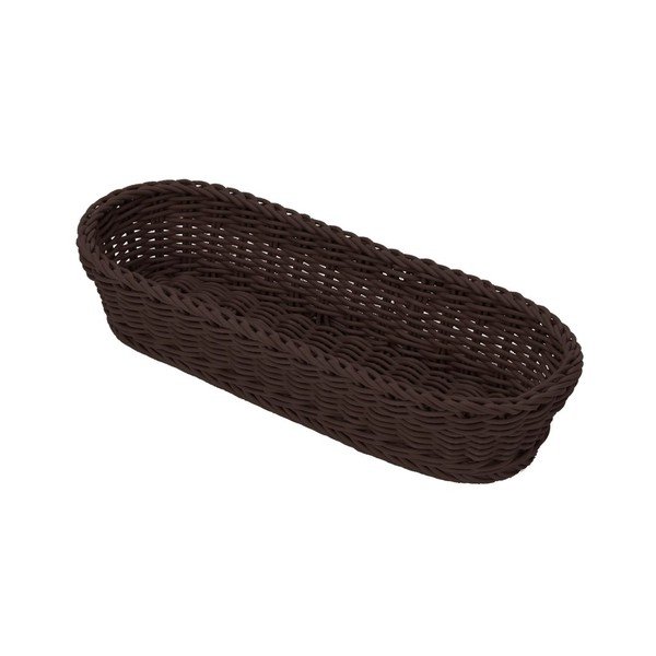 Grozs Baguettekorb Brown, 40x16x8 cm