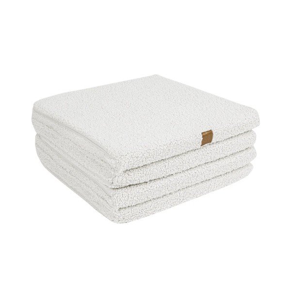 Balts bērnu rotaļu paklājiņš 120x120 cm – Meowbaby-image-1