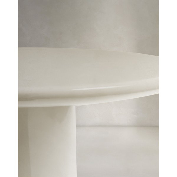 Betona apaļš dārza kafijas galdiņš ø 85 cm Albanella – Kave Home-image-4