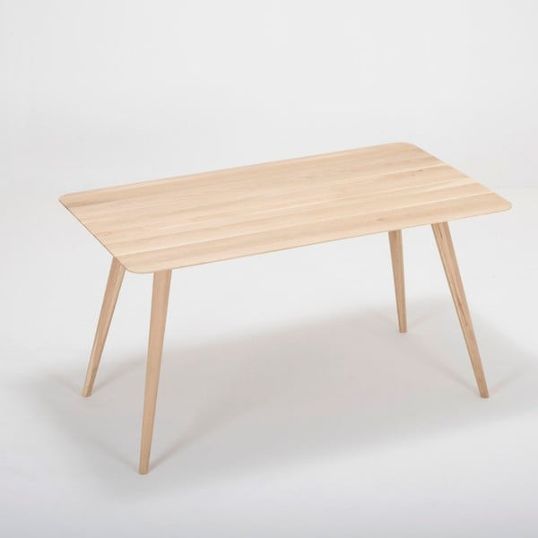 Ozolkoka masīva darba galds Gazzda Stafa-image-2