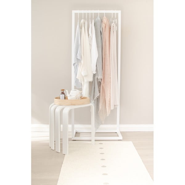 Bēšs/krēmkrāsas iekštelpu un āra paklājs 70x60 cm Peg Linen Vanilla – Pappelina-image-4