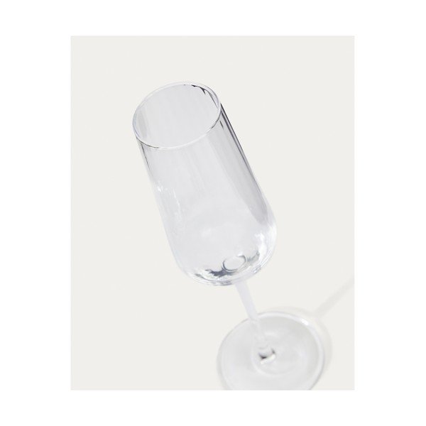 Šampanieša glāze 260 ml Mimba – Kave Home-image-1