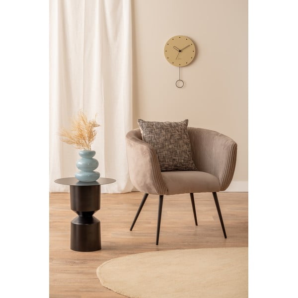 Apaļš metāla sānu galdiņš ø 40,5 cm Diabolo – Leitmotiv-image-1