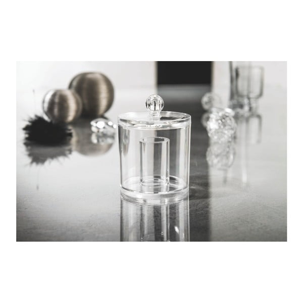 Kosmētikas organizators vates kociņiem Compactor, augstums 11 cm-image-2