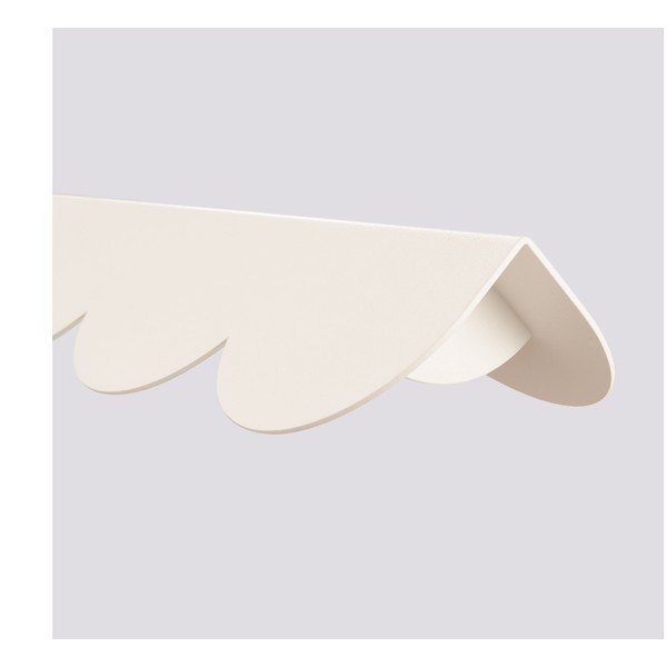 Bēša alumīnija LED piekaramā lampa BISCUIT – Thoro-image-3