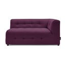 Tumši violets dīvāna modulis (labais stūris) Kleber – Bobochic Paris