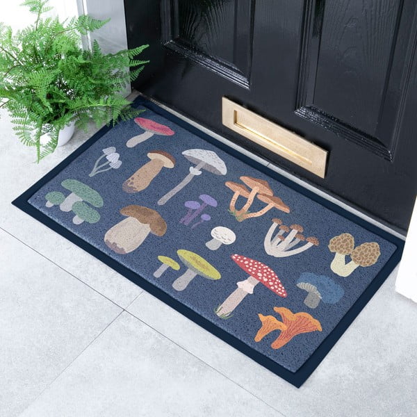 Kājslauķis 60x90 cm Mixed Wild Mushroom – Artsy Doormats-image-2