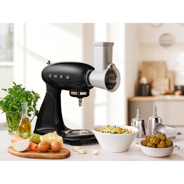 Melns virtuves kombains 50's Retro Style – SMEG-image-3