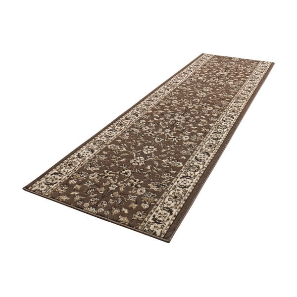 Paklājs Basic Vintage, 80x250 cm, brūns-image-2