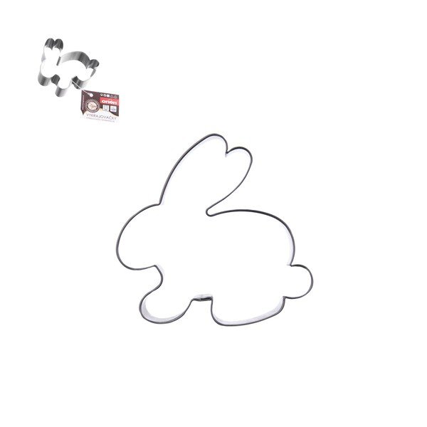 Nerūsējošā tērauda Lieldienu formiņa Orion Bunny-image-1