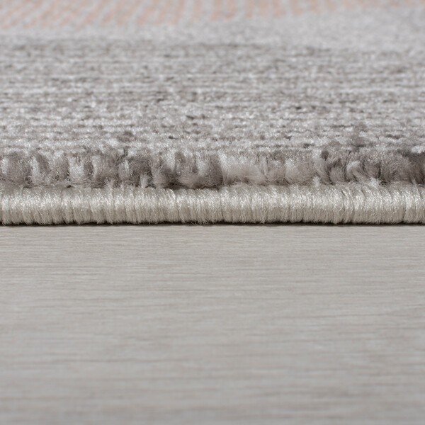 Pelēks un rozā paklājs Flair Rugs Centro, 120 x 170 cm-image-2
