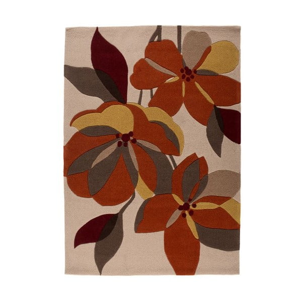 Paklāji Flair paklāji Phlox Terracotta, 120 x 170 cm-image-1