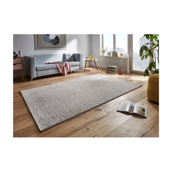 Pelēks paklājs Mint Rugs Tiffany, 80 x 150 cm-image-3