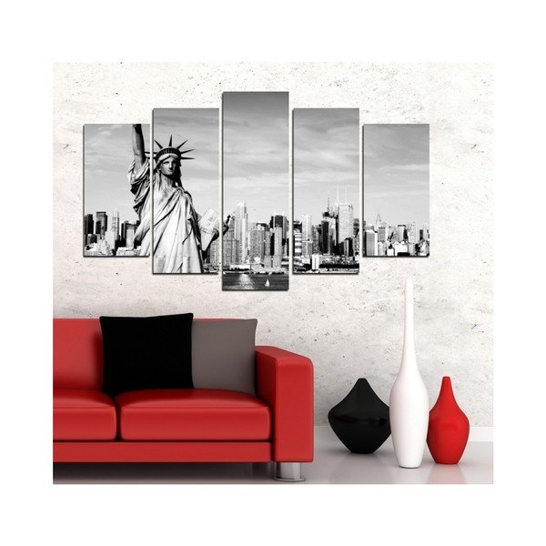 Daudzdaļīga 3D Art Rohmudo glezna, 102 x 60 cm-image-1