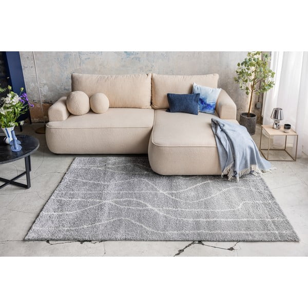 Pelēks paklājs 120x180 cm Routa – Universal-image-1