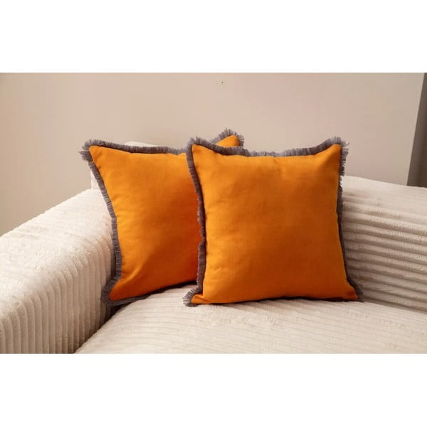 Spilvendrānas (2 gab.) 43x43 cm Sacakli – Mioli Decor-image-1