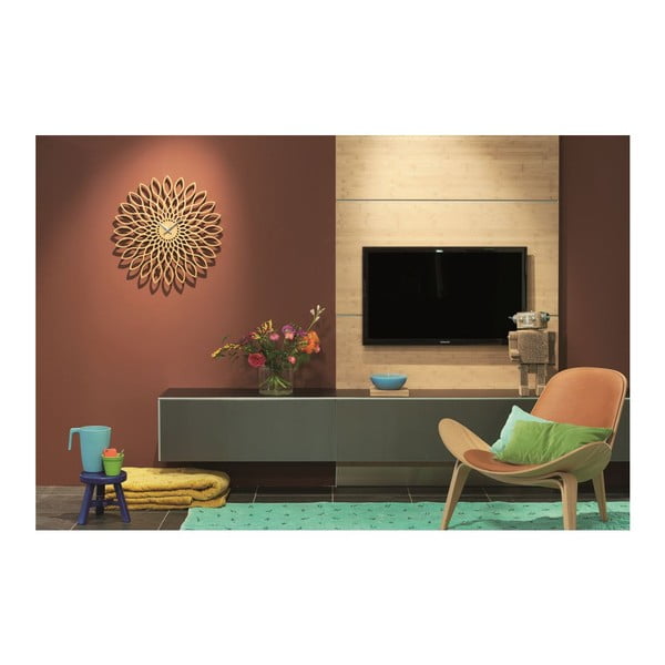 Sienas pulkstenis Karlsson Sunflower-image-1