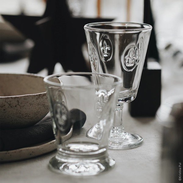 Glāze La Rochère Fleur de Lys, 240 ml-image-2