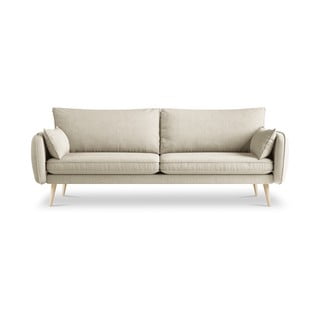 Bēšs četrvietīgs dīvāns Kooko Home Lento, 228 cm