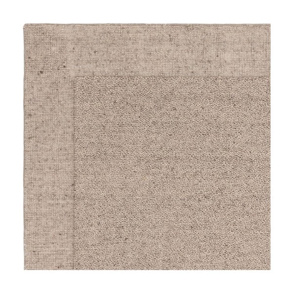 Bēšs ar rokām darināts vilnas paklājs 120x170 cm Larson – Asiatic Carpets-image-3